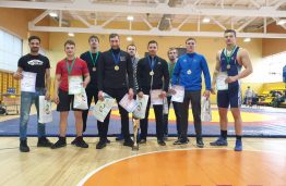 Savaitės sporto apžvalga: Lietuvos studentų graikų – romėnų imtynių čempionate II komandinė vieta, bei daugybė kitų pergalių