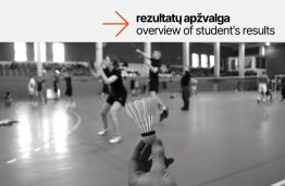 Rezultatų apžvalga: KTU studentų auksas Panevežys City Open badmintono turnyre bei kitos pergalės