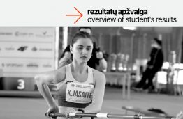 Rezultatų apžvalga: KTU studentų pergalės Lietuvos lengvosios atletikos čempionate