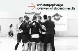 Kovo 7-13 d. KTU rinktinių rezultatų apžvalga: Trečia vieta Lietuvos studentų krepšinio lygoje