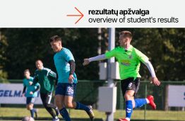 Kovo 14-21 d. KTU rinktinių rezultatų apžvalga: ketvirtoji vieta LSFL Mažojo futbolo turnyre