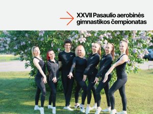 XXVII Pasaulio aerobinės gimnastikos čempionatas