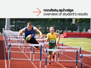 KTU rinktinių rezultatų apžvalga: III vieta Lietuvos studentų lengvosios atletikos čempionate