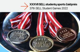 XXXVII SELL studentų sporto žaidynės 2022