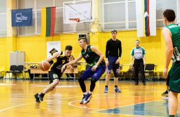 Į 31-ą kartą vyksiantį tradicinį KTU krepšinio turnyrą “Rektoriaus taurė 2019” susirinko 17 komandų
