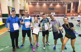 Lietuvos badmintono taurės finalinių varžybų 4-ąjame etape KTU studentai iškovojo 6 prizines vietas