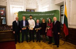 Lietuvos studentų sporto asociacija apdovanojo geriausią KTU studentą sportininką – Romą Petkų