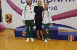Aerobinės gimnastikos čempionate “Marijampolė 2020” rezultatai