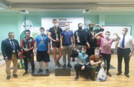Lietuvos klasikinės jėgos trikovės jaunių jaunimo čempionato rezultatai