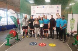 Lietuvos universitetų studentų jėgos trikovės čempionato rezultatai