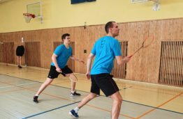 KTU studentų triumfas Lietuvos studentų badmintono čempionate