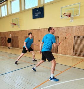 Lietuvos studentų badmintono čempionato 2021 akimirkos