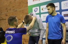 Savaitės rezultatai: KTU studentų pergalės badmintono turnyre “Kavos Eros Taurė”