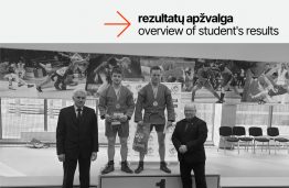 Kovo 28 – balandžio 3 d. KTU sporto rinktinių rezultatų apžvalga: Lietuvos SAMBO čempionato rezultatai
