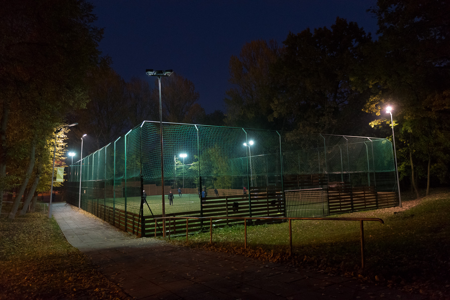 Dirbtinės dangos lauko futbolo aik&scaron;telė