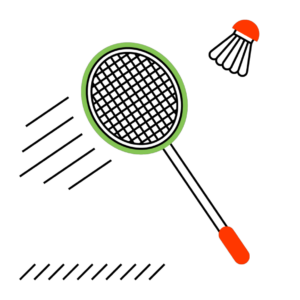 Badmintonas