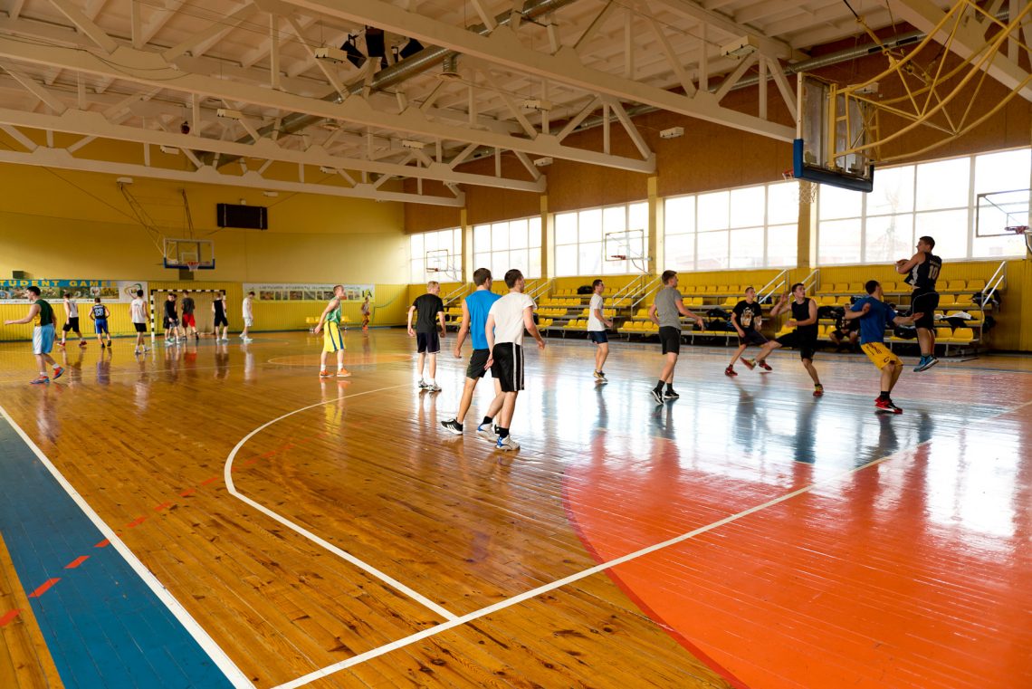 Chemijos rūmų sporto salė