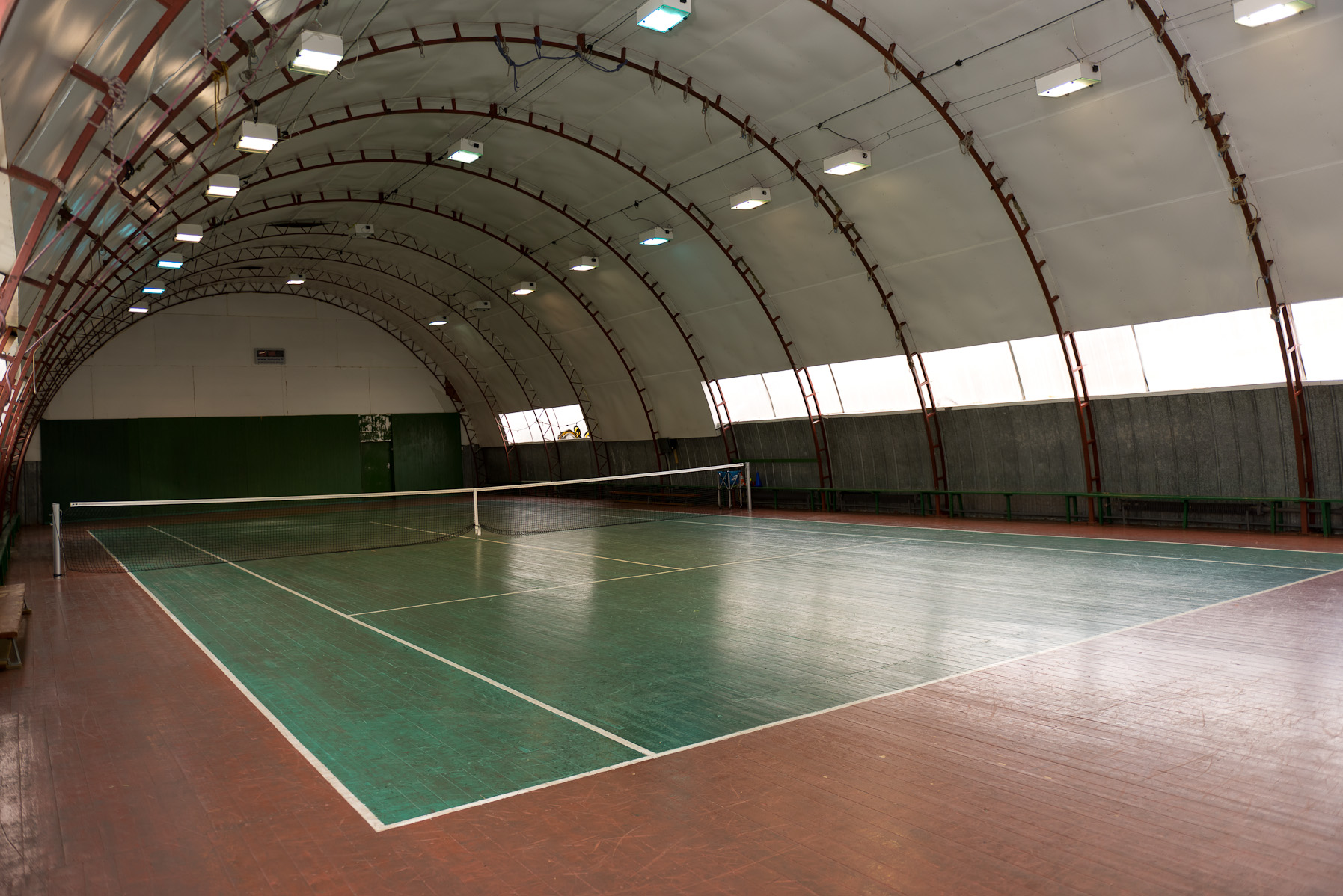 Teniso treniruočių salė