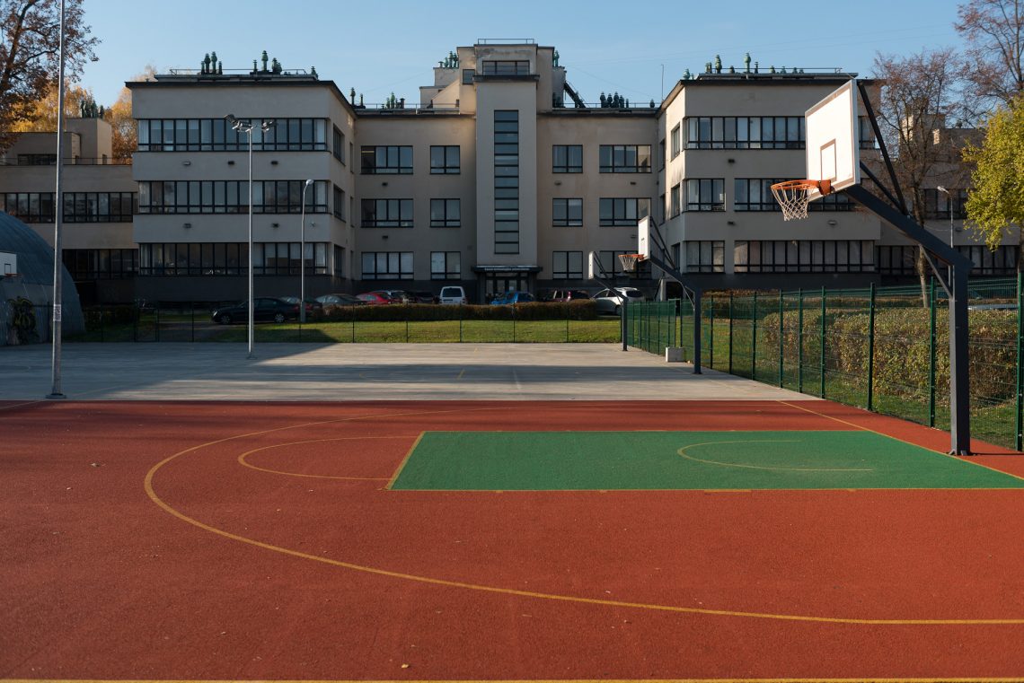 Lauko krepšinio aikštelė