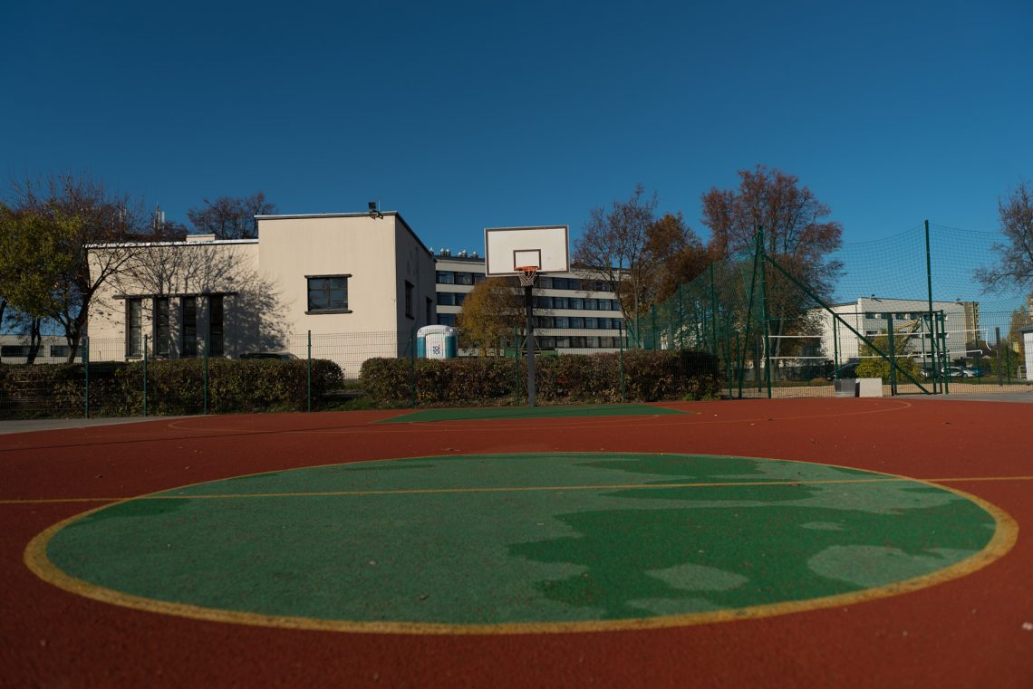 Lauko krepšinio aikštelė