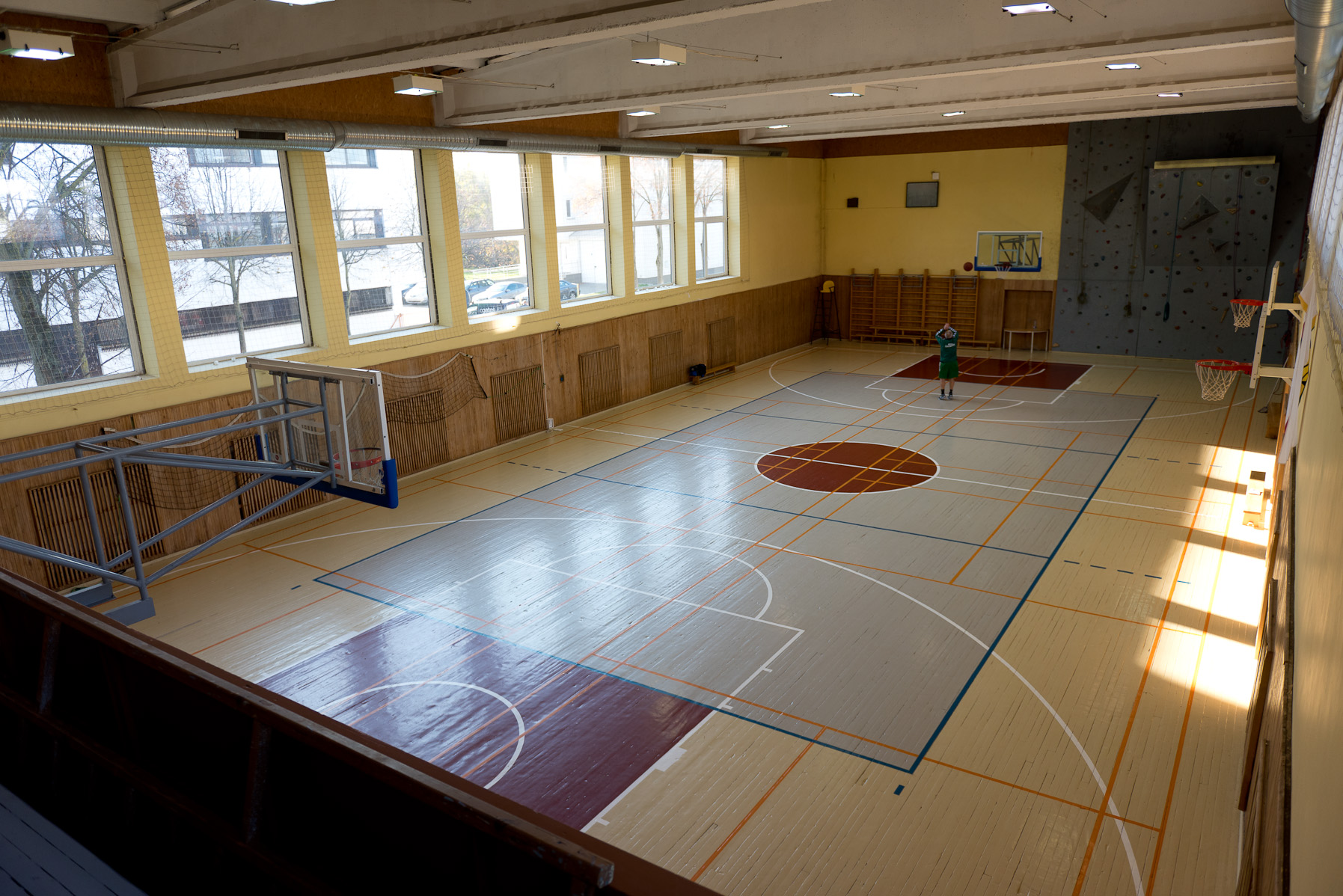Statybos rūmų sporto salė