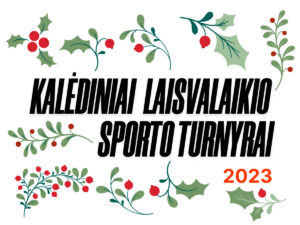 Kalėdiniai laisvalaikio sporto turnyrai 2023