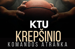 KTU krepšinio komandos atranka  2024-2025 sezonui