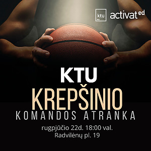 krepsinio atranka