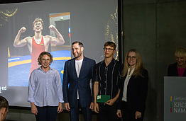 Praūžė KTU sportininkų pagerbimo vakaras