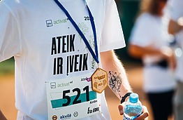 Išbandyk savo jėgas renginyje „Ateik ir įveik 2025“!
