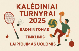 Kalėdiniai turnyrai 2025