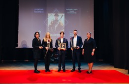 Lietuvos studentų sporto apdovanojimai 2025. Geriausias KTU sportininkas – Džiugas Morkūnas