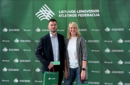 Sporto ir sveikatingumo centro atstovai dalyvavo LLAF ataskaitinėje konferencijoje